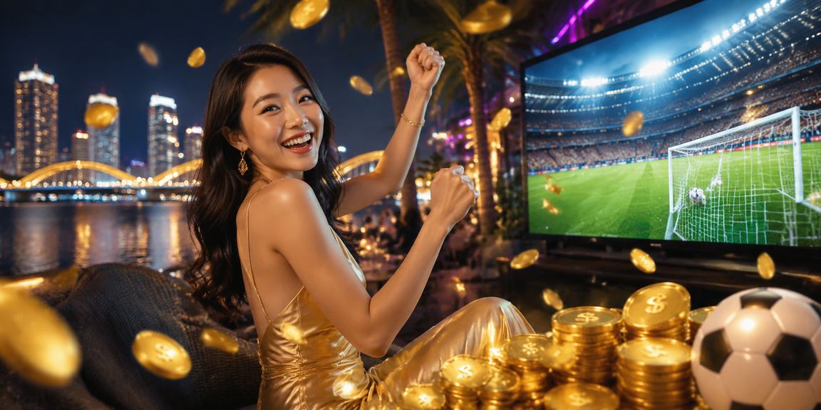 Ánh đèn neon trận bóng đá đêm tại Đà Nẵng với người xem hào hứng