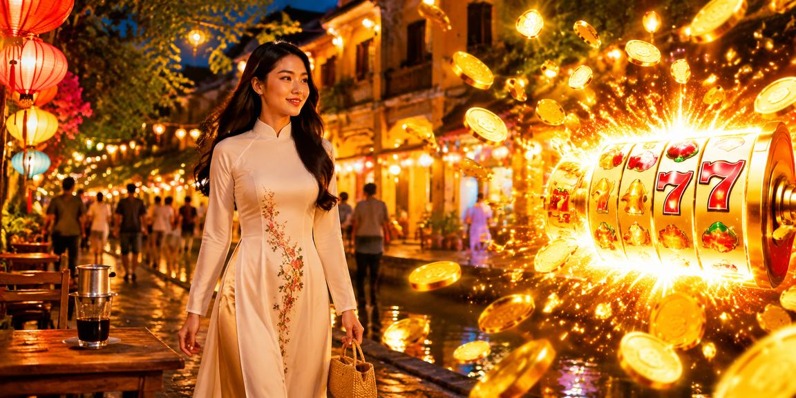 Người dùng Hội An xem kèo và game trực tuyến bên ly cà phê buổi sáng