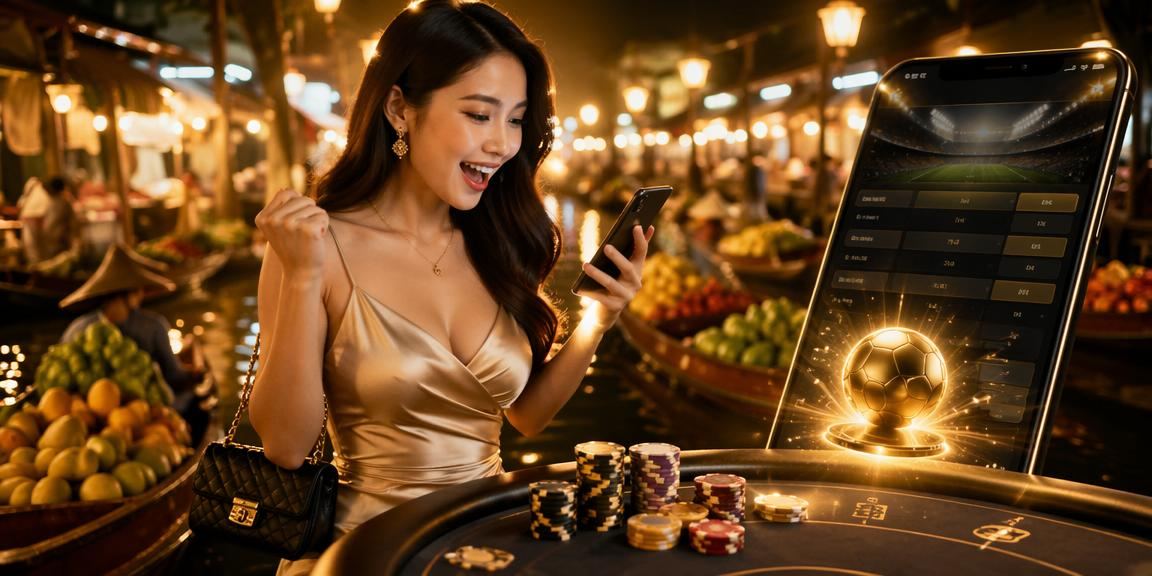 Người dùng tại vùng Mekong chơi casino trên điện thoại di động