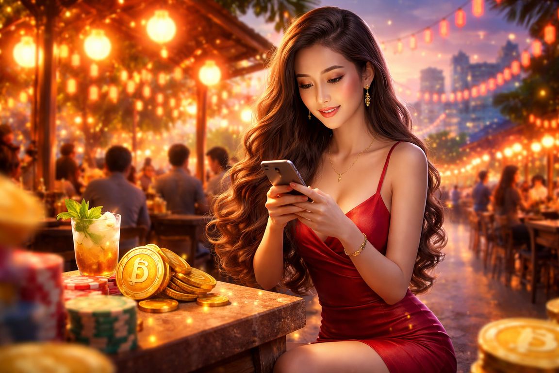 Cảnh chợ đêm Ninh Bình và trải nghiệm tham gia kèo VIP
